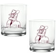 thumbnail image 1 of Texas A&M Aggies Two Pack 14oz. Vault Sketch Rocks Glass Set, 1 of 2