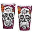 thumbnail image 1 of Texas A&M Aggies Two-Pack 16oz. Dia De Los Muertos Pint Glass Set, 1 of 2