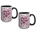 thumbnail image 1 of Texas A&M Aggies Two-Pack Floral Mug Set, 1 of 2