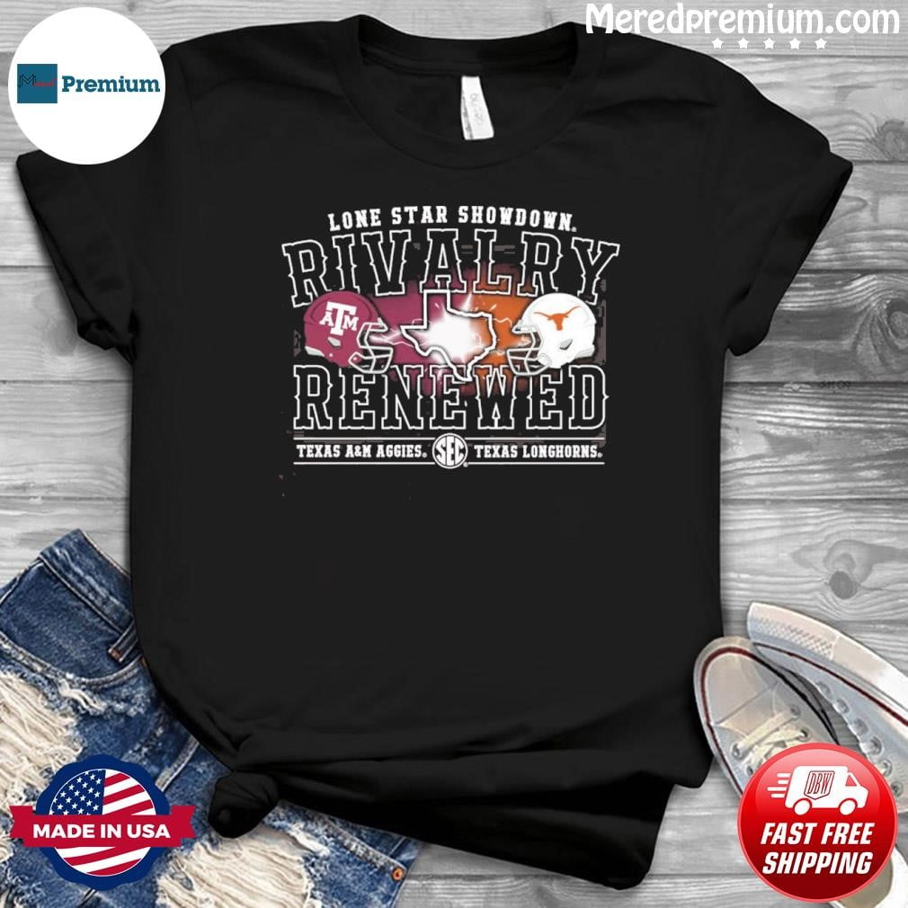 Texas A M Aggies Vs Texas Longhorns Rivalry Renewed 2024 Shirt