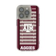 thumbnail image 1 of Texas A&M Aggies iPhone Clear Football Field Design Case, 1 of 6