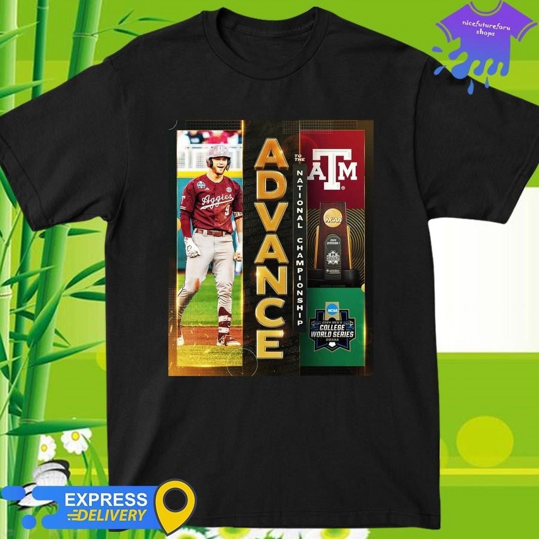 Texas A M Baseball Advance To The National Championship 2024 Ncaa