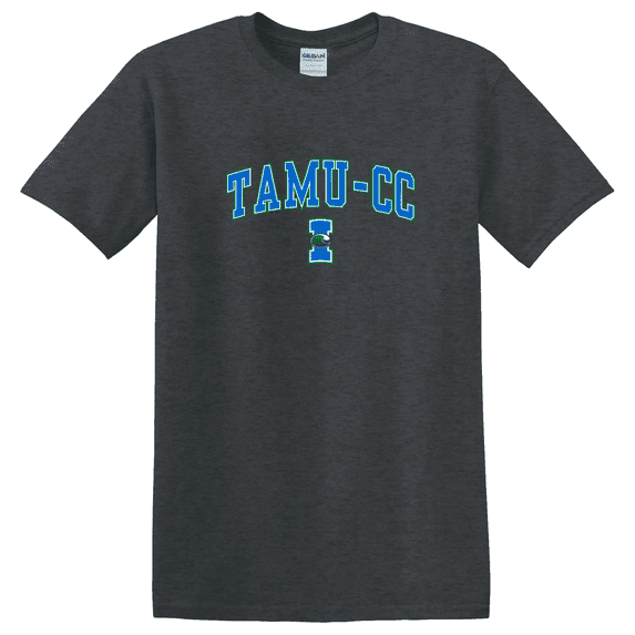 Texas A&M Corpus Christi Islanders Arch Over T-shirt
