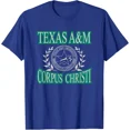 thumbnail image 1 of Texas A&M Corpus Christi Islanders Laurels Royal Blue T-Shirt Unisex S-5XL Hot Trending Shirt, Vintage Birthday Gift, 1 of 3