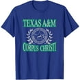 thumbnail image 1 of Texas A&M Corpus Christi Islanders Laurels Royal Blue T-Shirt Unisex S-5XL Hot Trending Shirt, Vintage Birthday Gift, 1 of 3