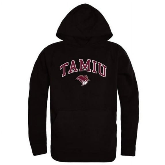 Texas A & M International University DustDevils Campus Hoodie, Black - Extra Large