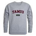 thumbnail image 1 of Texas A&M International University DustDevils Mom Crewneck Sweatshirt, Heather Grey - Medium, 1 of 1