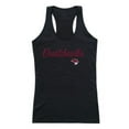 thumbnail image 1 of Texas A&M International University DustDevils Script Tank Top, Black - Small, 1 of 1