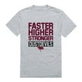 thumbnail image 1 of Texas A & M International University DustDevils Workout T-Shirt, Heather Grey - Medium, 1 of 1