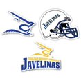 thumbnail image 1 of Texas A&M Kingsville Javelinas Vinyl Decal Sticker, 4 in. - Pack of 3, 1 of 1
