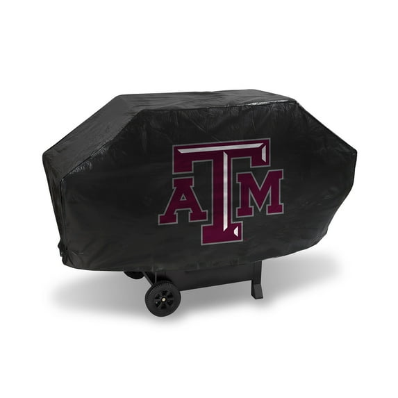 Texas-A&M-Aggie's DELUXE Heavy Duty BBQ Barbecue Grill Cover