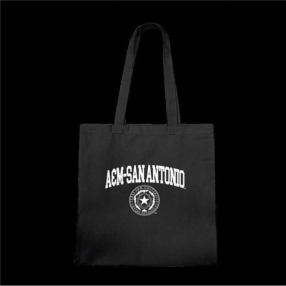 Texas A&M-San Antonio Jaguars Institutional Seal Tote Bags, Black - One Size