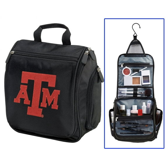 Texas A&M Toiletry Bag or TAMU Aggies Shaving Kit