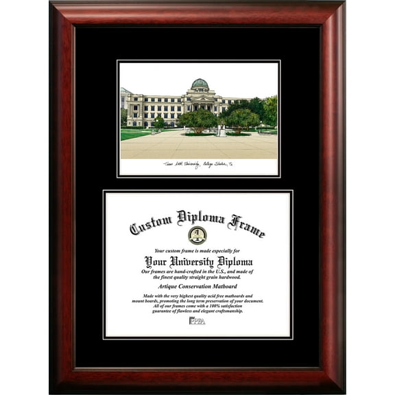 Texas A&M University 12.5" x 16" Diplomate Diploma Frame