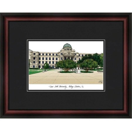 Texas A&M University Academic Framed Lithograph