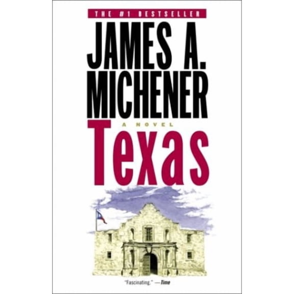 Texas: A Novel Binding: Paperback