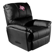 Texas A and M Secondary Logo Freedom Rocker Recliner with Zipper System