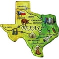 thumbnail image 1 of Texas Acrylic State Map Magnet, 1 of 1