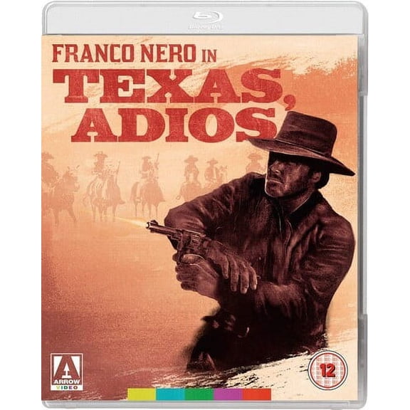 Texas, Adios (Blu-ray), Arrow, Western