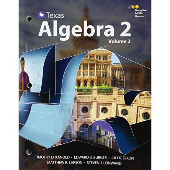 Pre-Owned Texas Algebra 2 (2) (Go Math!) (Paperback) 0544353943 9780544353947