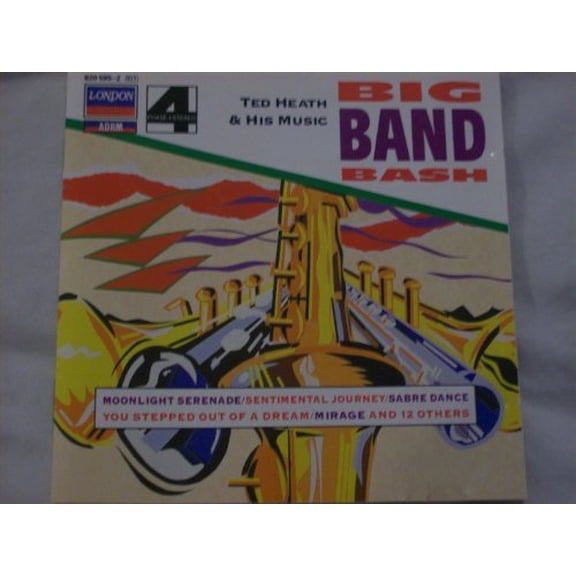 Texas All Star Big Band Bash Live! Texas All Stars (CD)