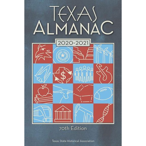 Pre-Owned Texas Almanac 2020-2021 (Paperback)