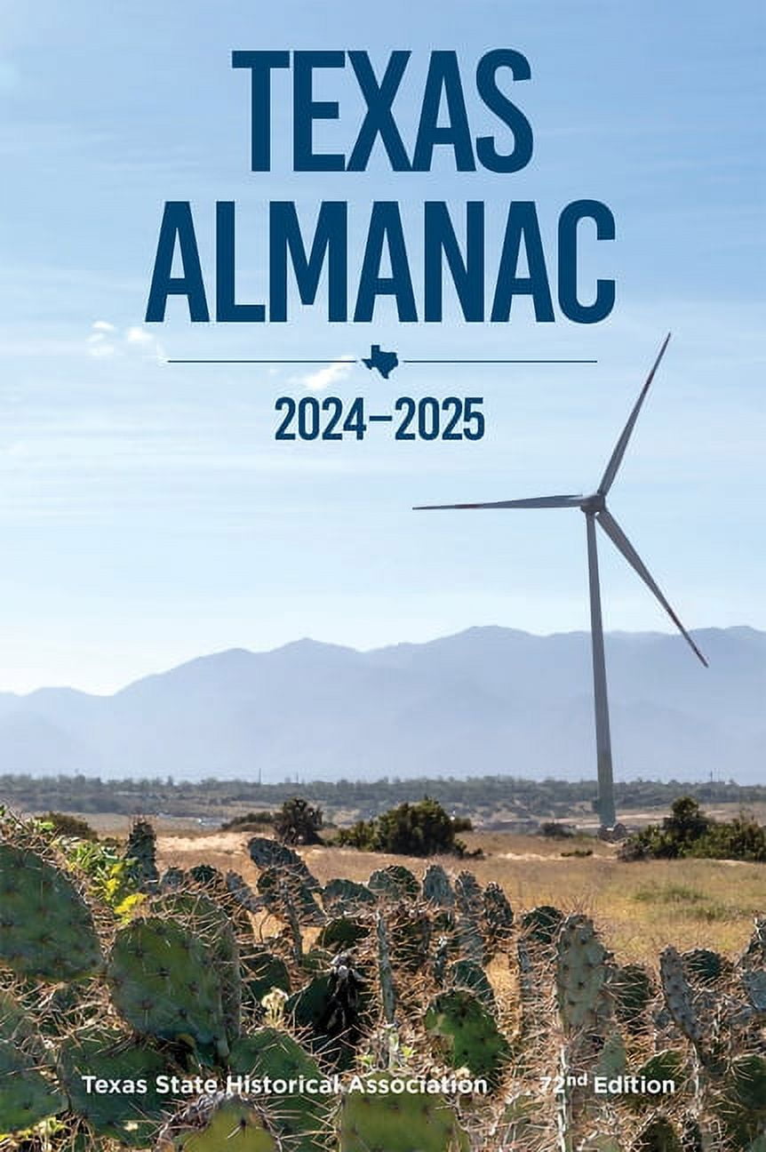 Texas Almanac 2024-2025 (Paperback) - Walmart.com
