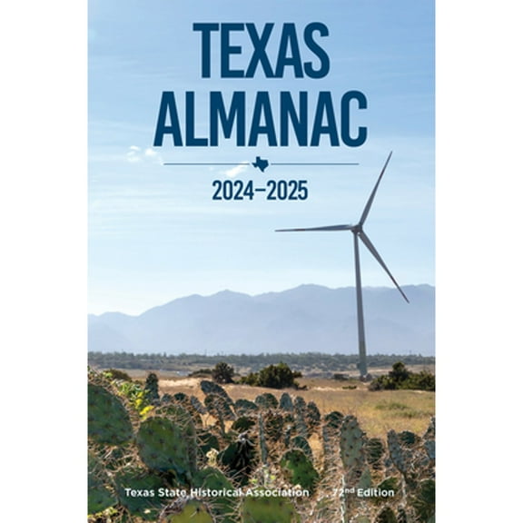 Pre-Owned Texas Almanac 2024-2025 (Paperback) 9781625110756