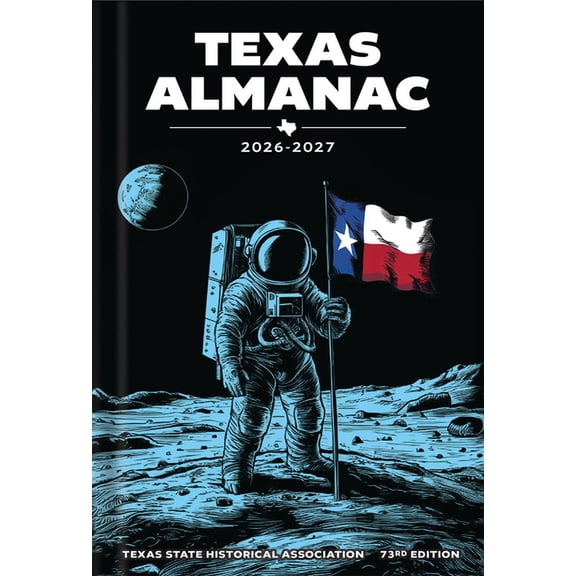 Texas Almanac 2026-2027, (Paperback)