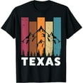 thumbnail image 1 of Texas America T-Shirt Black Small, 1 of 4