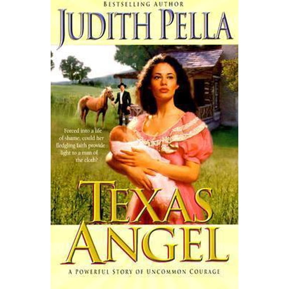 Pre-Owned Texas Angel (Lone Star Romance Series #1) (Paperback) 0764222783 9780764222788