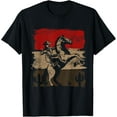 thumbnail image 1 of Texas Animal Horse Cowboy T-Shirt TShirt, 1 of 4