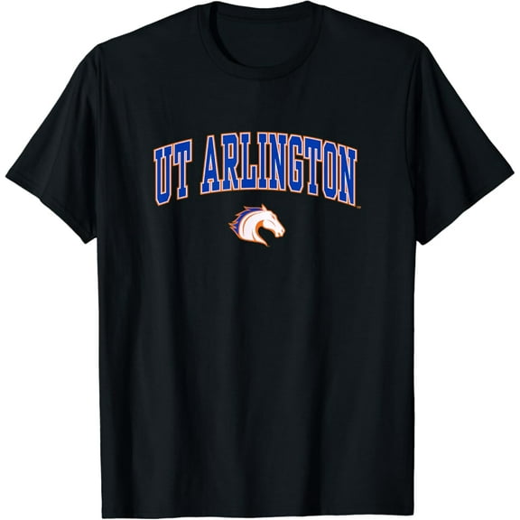 Texas Arlington Mavericks Arch Over Licensed Vintage T-Shirt