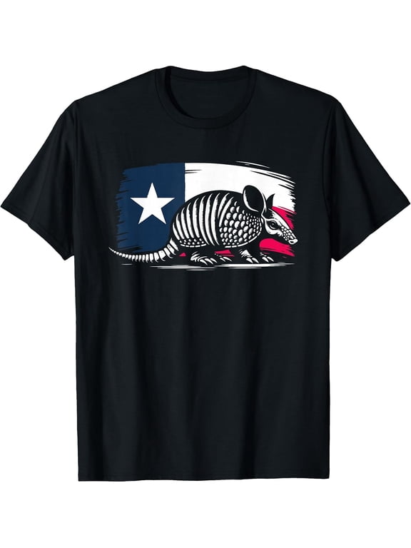 Texas Armadillo Western Country Armadillos T-Shirt