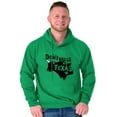 thumbnail image 1 of Texas Attitude Cool TX Cow Steer Bull Hoodie Sweatshirt Women Men Brisco Brands S, 1 of 6