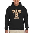 thumbnail image 1 of Texas B League Sport Style Hoodie Men -Image by Shutterstock, Male 5X-Large, 1 of 4