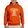 thumbnail image 1 of Texas B League Sport Style Hoodie Men -Image by Shutterstock, Male XX-Large, 1 of 4