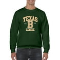 thumbnail image 1 of Texas B League Sport Style Sweatshirt Men -Image by Shutterstock, Male Small, 1 of 4