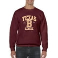 thumbnail image 1 of Texas B League Sport Style Sweatshirt Men -Image by Shutterstock, Male XX-Large, 1 of 4