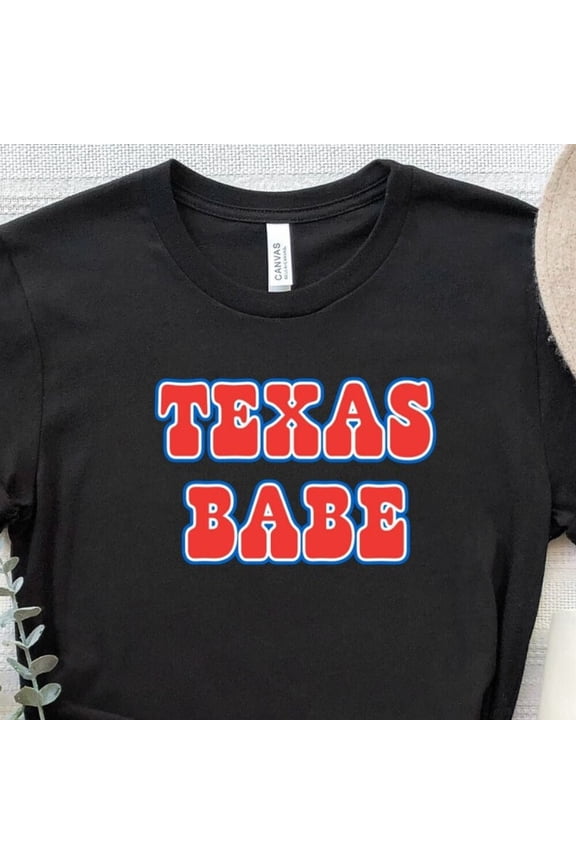 Texas Babe Shirt, Texas Women T-Shirt, Cute Texas Shirt For Women, Country Girl Shirt, Western Shirt, Southern Shirt, Cowgirl Tee, Texas Tee Unisex S-5XL Hot Trending Shirt, Vintage Birthday Gift