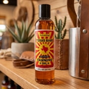 Texas Babe Tanning Oil   All-Natural, No Mineral Oil, 8 fl oz