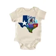 thumbnail image 1 of Texas Baby Boy Girl Clothes Infant Bodysuit Cute Newborn Cute Baby Onesie, BABY BODYSUIT LAT 4424, 1 of 3
