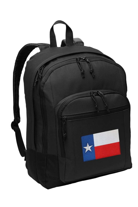 Texas Backpack CLASSIC STYLE Texas Flag Backpacks Travel & School Bags