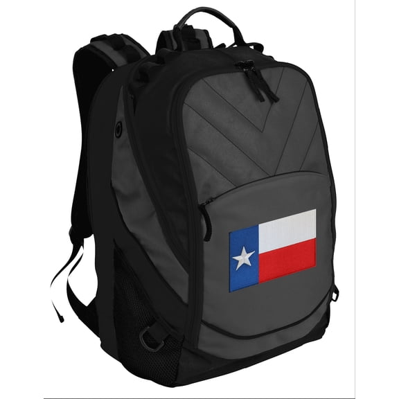 Texas Backpack Padded Texas Flag Computer Backpack