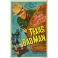 thumbnail image 1 of Texas Bad Man Movie Poster (11 x 17), 1 of 1
