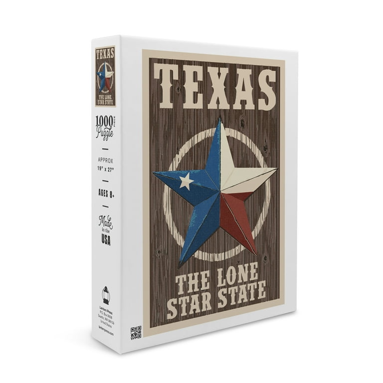 Lone Star State 1000 Piece Puzzle