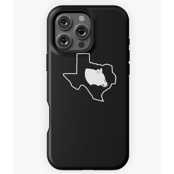 Texas Bear Hunting Trophy Hunter Phone Case for iPhone 16 15 14 13 12 11 Pro Max