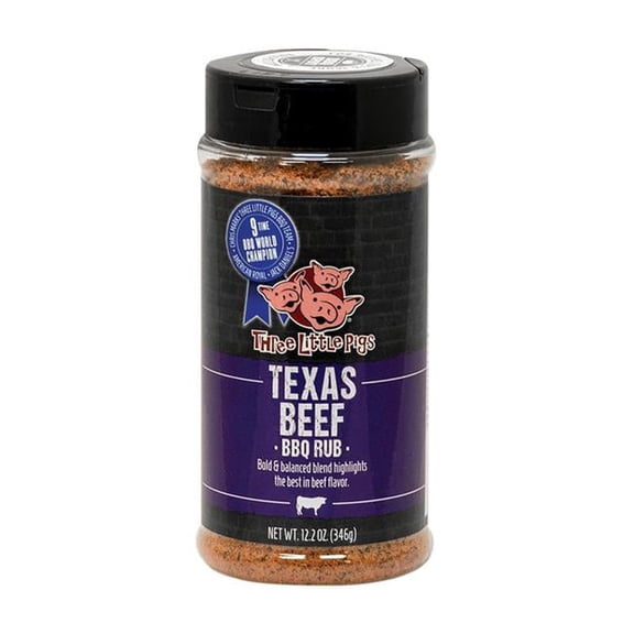 Texas Beef BBQ Rub, 12.2 oz