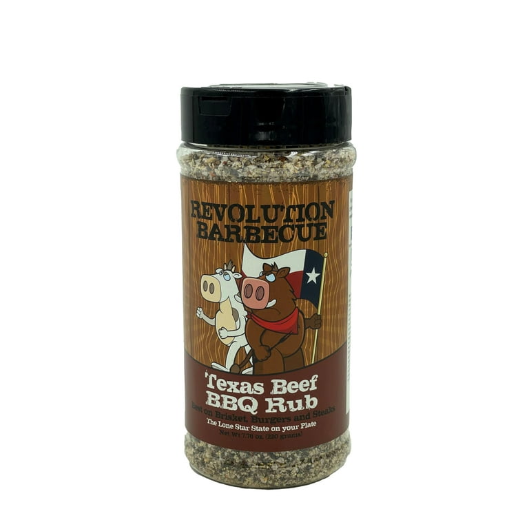 Texas Beef BBQ Rub Best on Brisket Steak Burgers Walmart