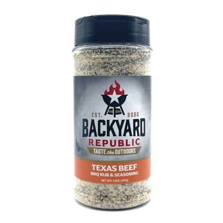 Texas Beef BBQ Rub & Seasoning